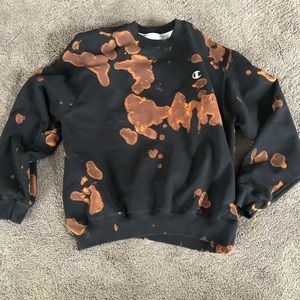 vintage champion hoodie